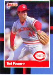1988 Donruss Baseball Cards    142     Ted Power